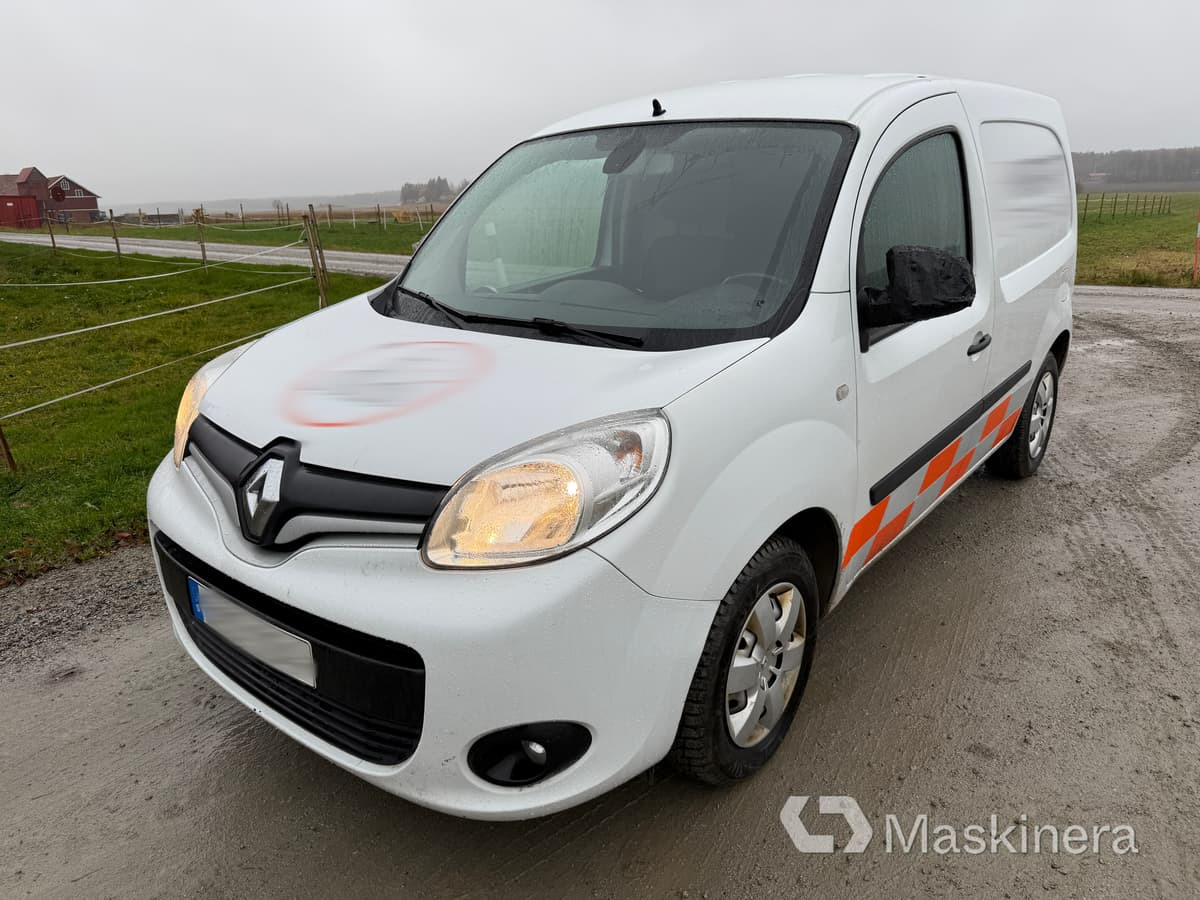 Skåpbil Renault Kangoo - 无侧窗厢式货车:图1 Skåpbil Renault Kangoo - 无侧窗厢式货车:图1