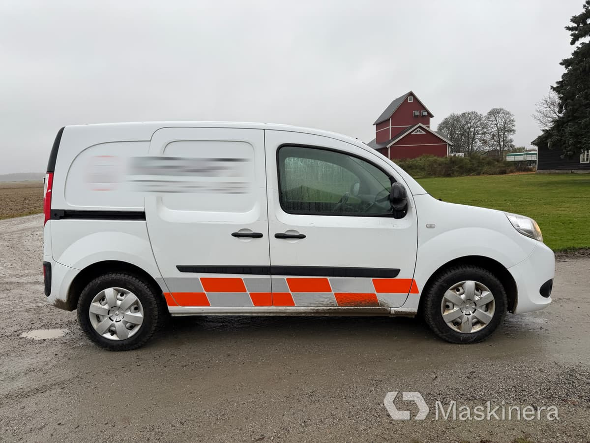 Skåpbil Renault Kangoo - 无侧窗厢式货车:图4 Skåpbil Renault Kangoo - 无侧窗厢式货车:图4
