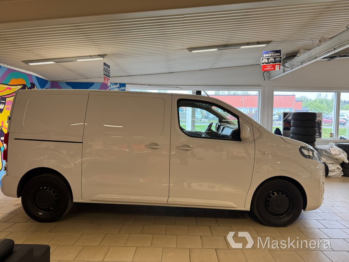 Skåpbil Citroën Jumpy - 紧凑型面包车:图4 Skåpbil Citroën Jumpy - 紧凑型面包车:图4