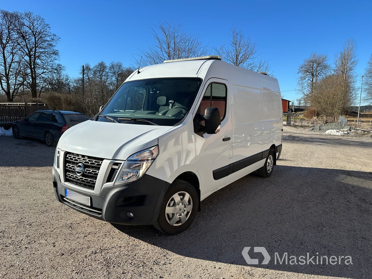 Skåpbil Nissan NV400 Euro 6 - 无侧窗厢式货车:图3 Skåpbil Nissan NV400 Euro 6 - 无侧窗厢式货车:图3