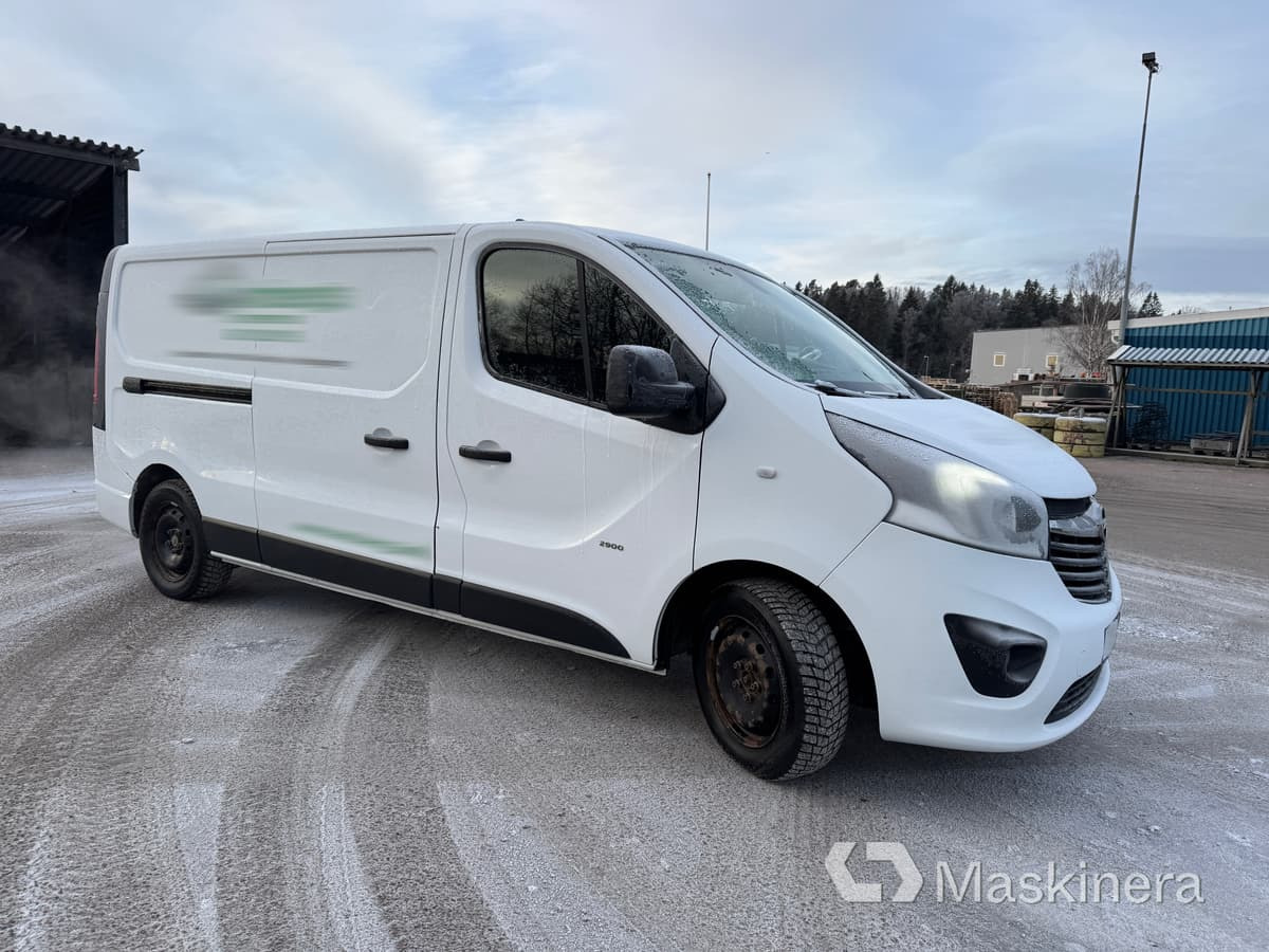 Skåpbil Opel Vivaro-B - 紧凑型面包车:图1 Skåpbil Opel Vivaro-B - 紧凑型面包车:图1