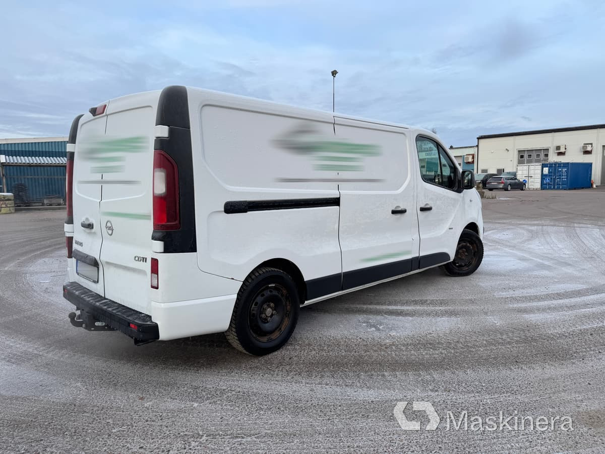 Skåpbil Opel Vivaro-B - 紧凑型面包车:图3 Skåpbil Opel Vivaro-B - 紧凑型面包车:图3