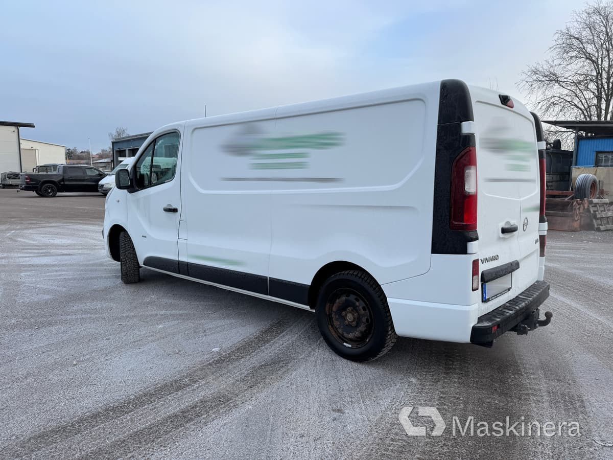 Skåpbil Opel Vivaro-B - 紧凑型面包车:图5 Skåpbil Opel Vivaro-B - 紧凑型面包车:图5