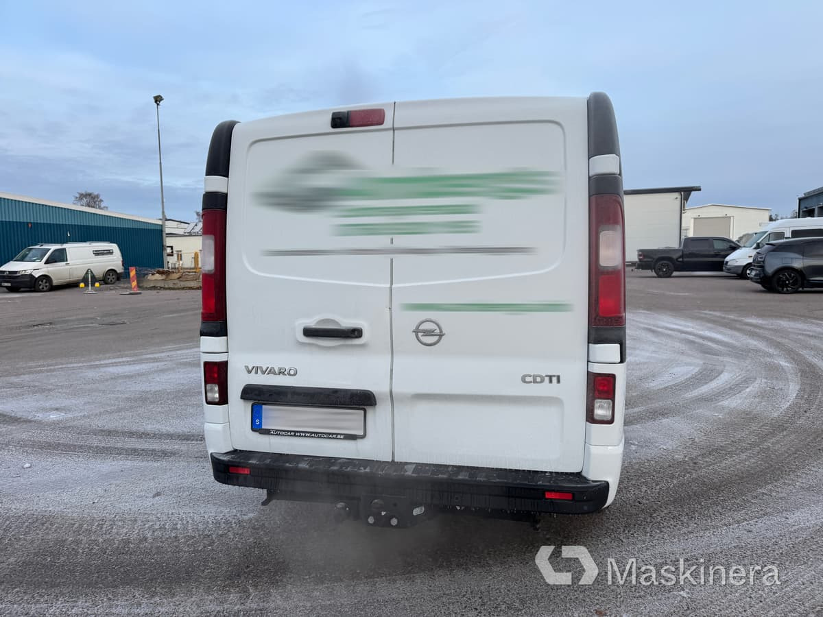 Skåpbil Opel Vivaro-B - 紧凑型面包车:图4 Skåpbil Opel Vivaro-B - 紧凑型面包车:图4