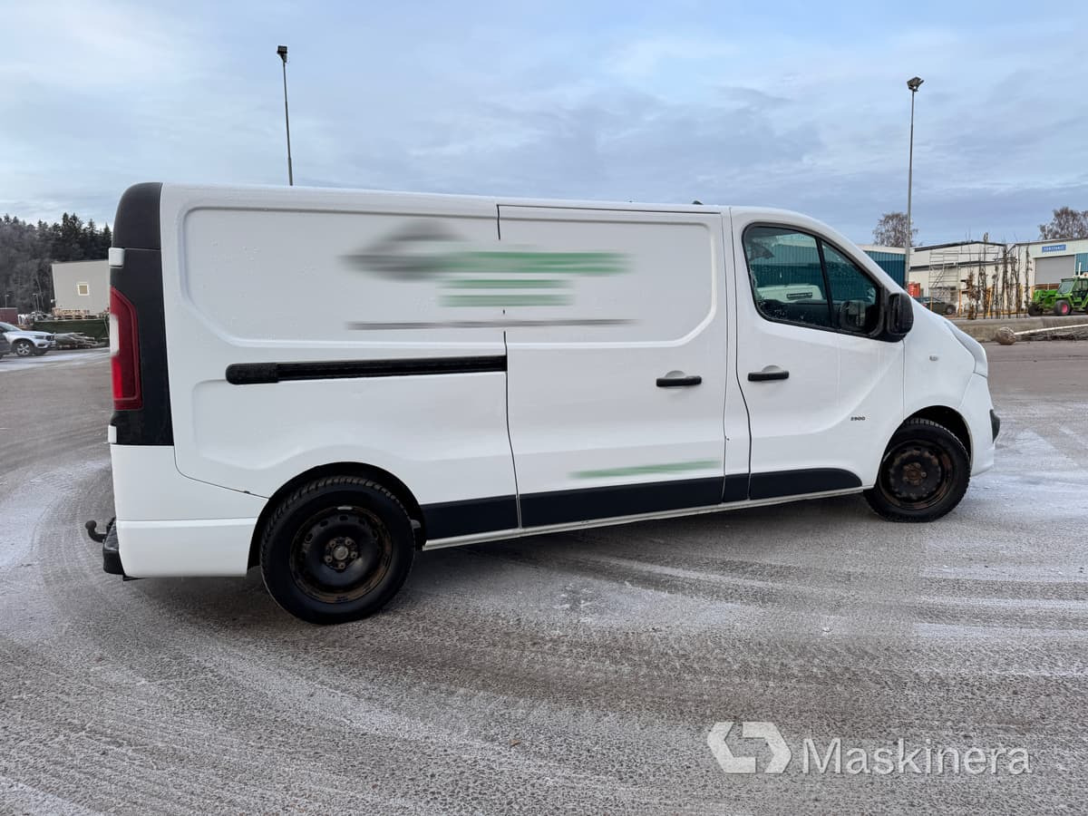 Skåpbil Opel Vivaro-B - 紧凑型面包车:图2 Skåpbil Opel Vivaro-B - 紧凑型面包车:图2