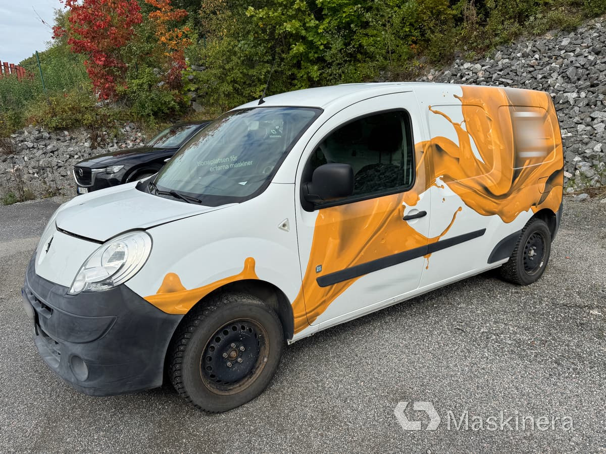 Skåpbil Renault Kangoo - 紧凑型面包车:图1 Skåpbil Renault Kangoo - 紧凑型面包车:图1