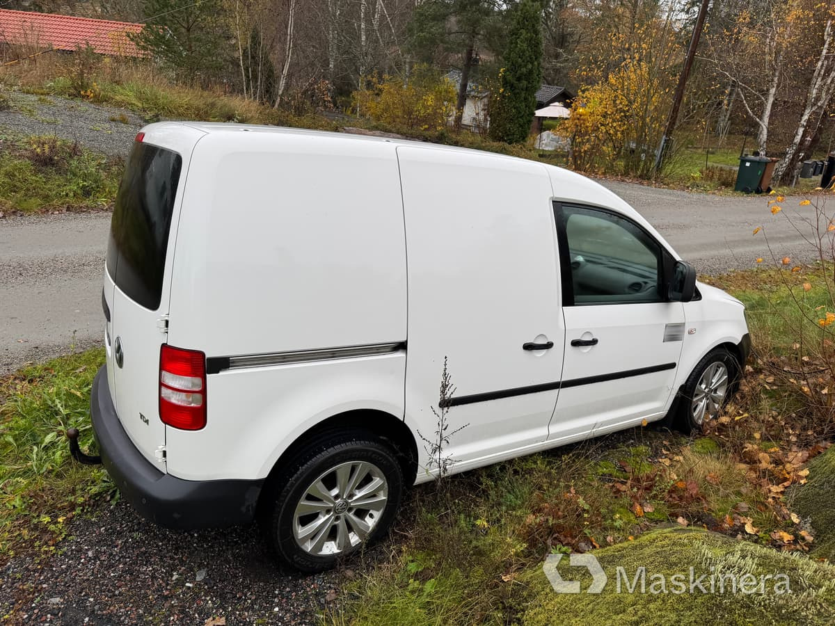 Skåpbil Volkswagen Caddy (Rep.objekt) - 紧凑型面包车:图5 Skåpbil Volkswagen Caddy (Rep.objekt) - 紧凑型面包车:图5