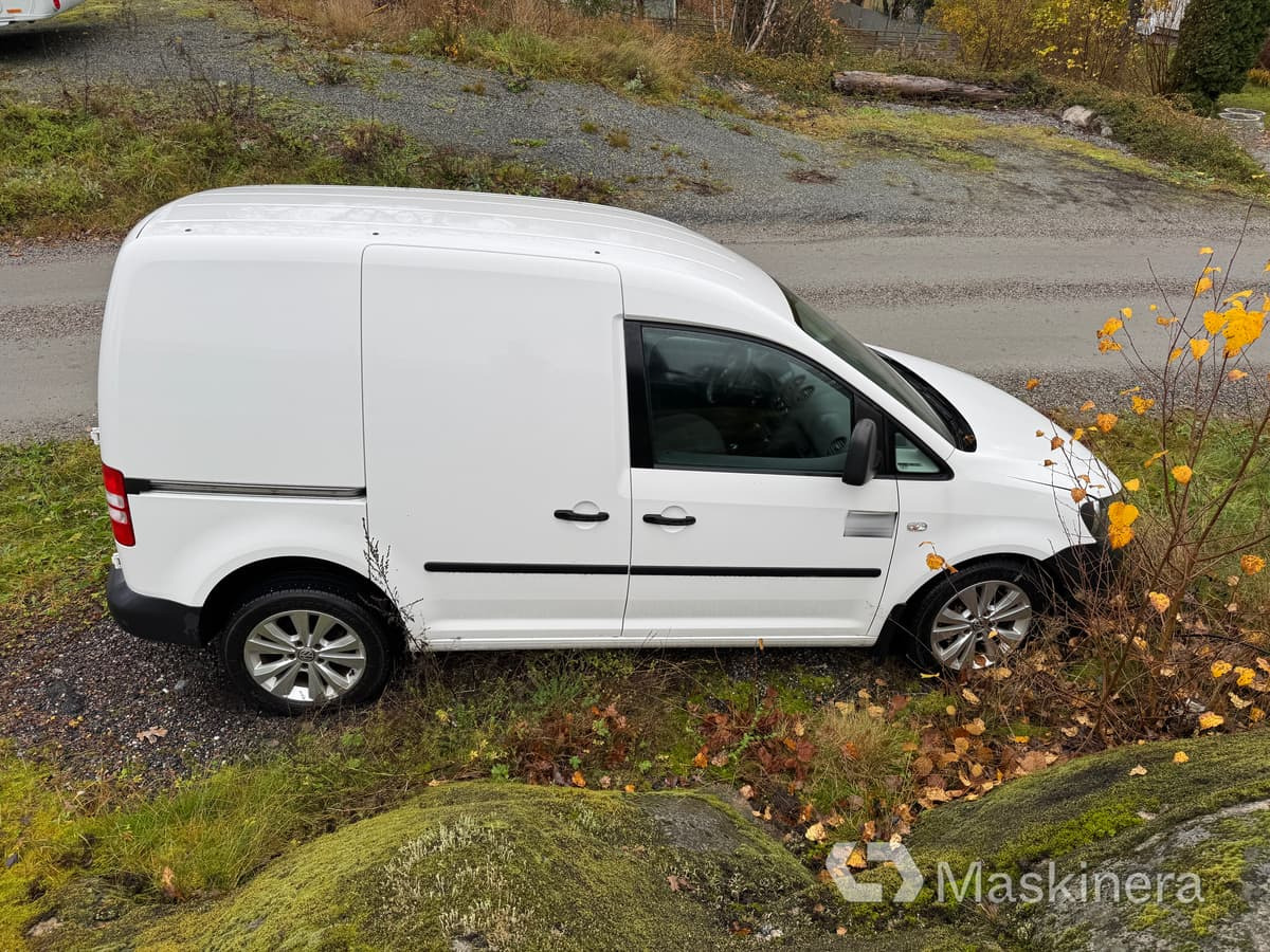 Skåpbil Volkswagen Caddy (Rep.objekt) - 紧凑型面包车:图4 Skåpbil Volkswagen Caddy (Rep.objekt) - 紧凑型面包车:图4