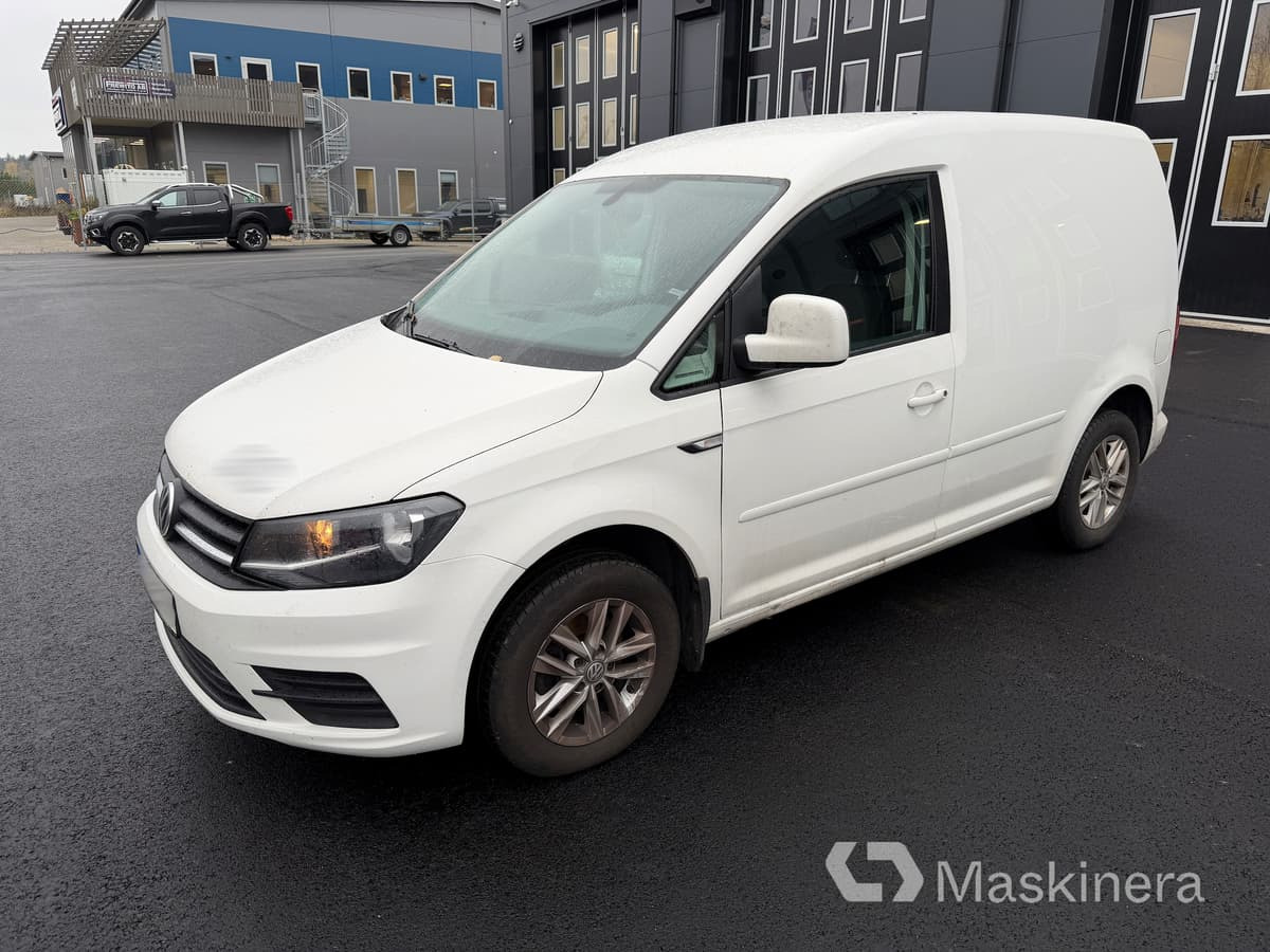 Skåpbil Volkswagen Caddy - 紧凑型面包车:图1 Skåpbil Volkswagen Caddy - 紧凑型面包车:图1