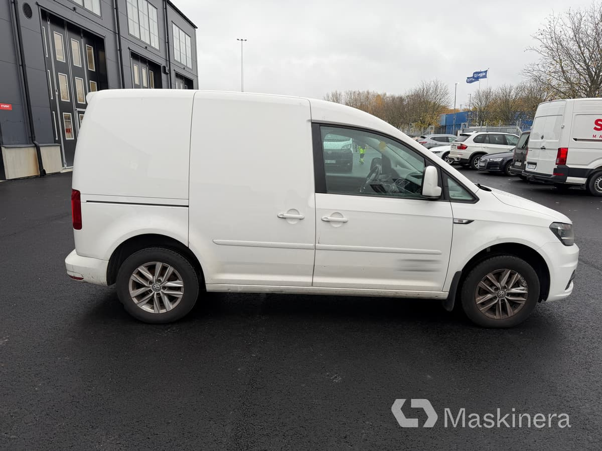 Skåpbil Volkswagen Caddy - 紧凑型面包车:图4 Skåpbil Volkswagen Caddy - 紧凑型面包车:图4