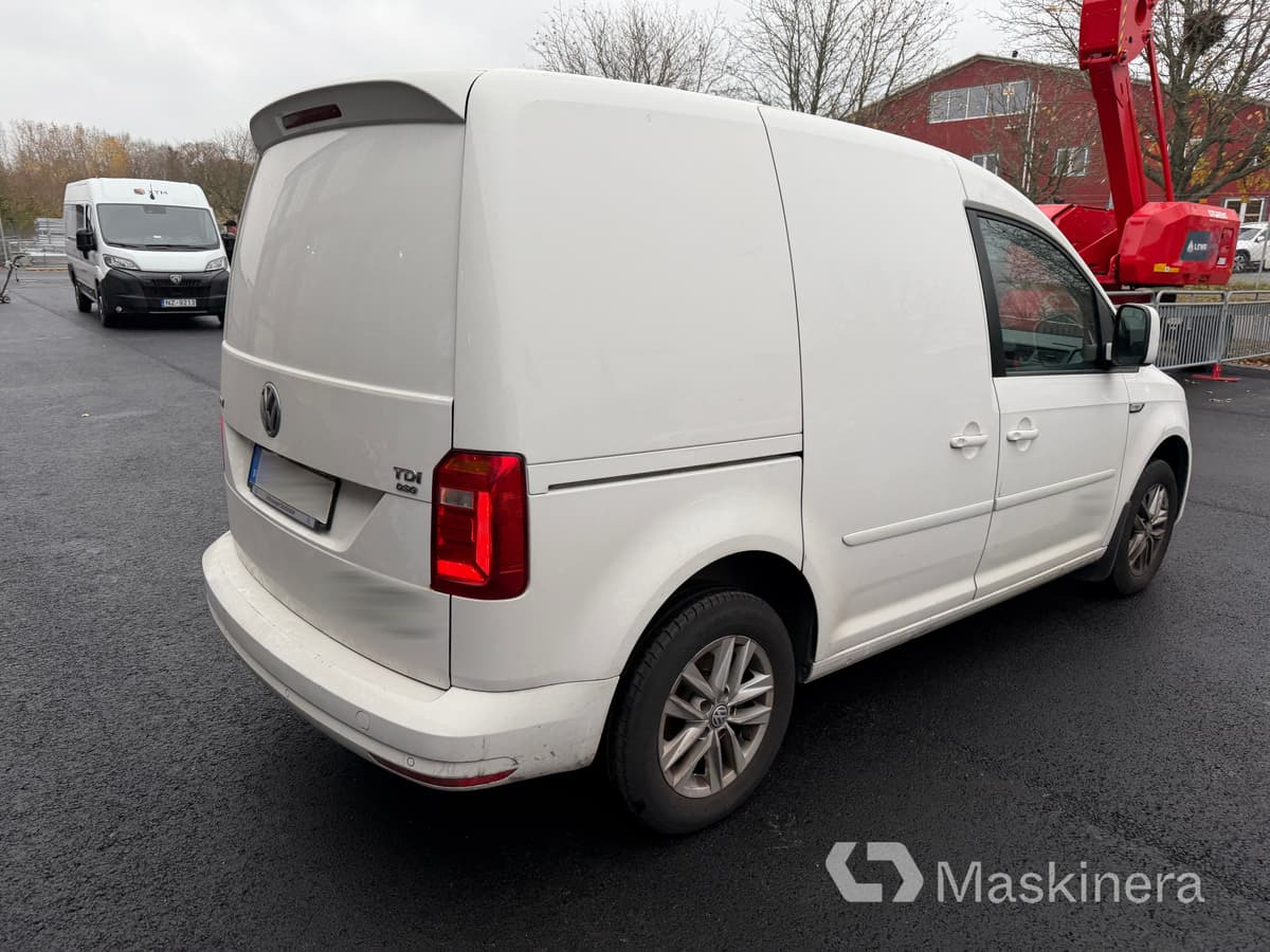 Skåpbil Volkswagen Caddy - 紧凑型面包车:图5 Skåpbil Volkswagen Caddy - 紧凑型面包车:图5
