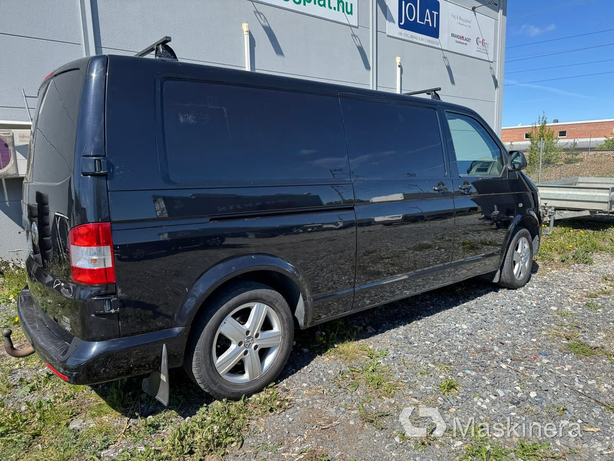 Skåpbil Volkswagen Transporter 4WD - 紧凑型面包车:图5 Skåpbil Volkswagen Transporter 4WD - 紧凑型面包车:图5