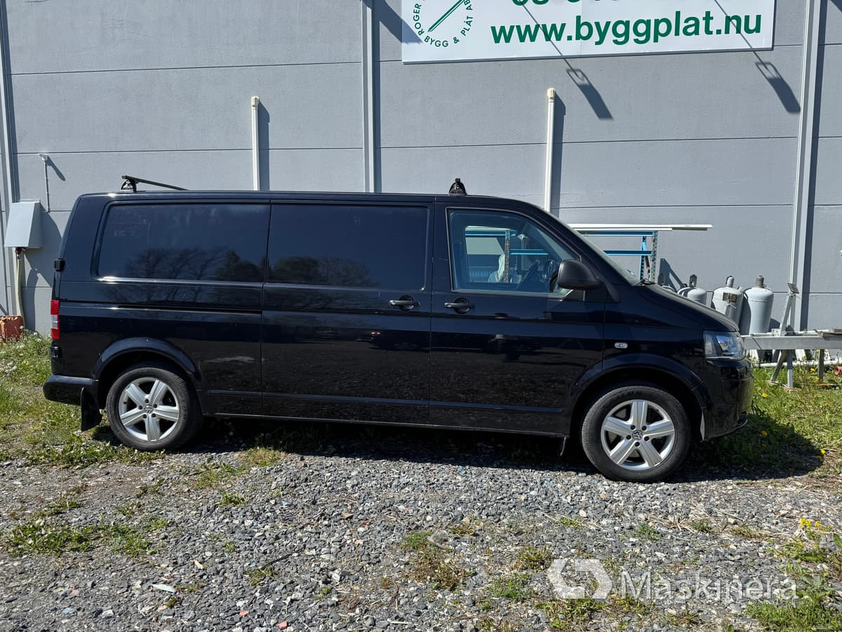 Skåpbil Volkswagen Transporter 4WD - 紧凑型面包车:图4 Skåpbil Volkswagen Transporter 4WD - 紧凑型面包车:图4