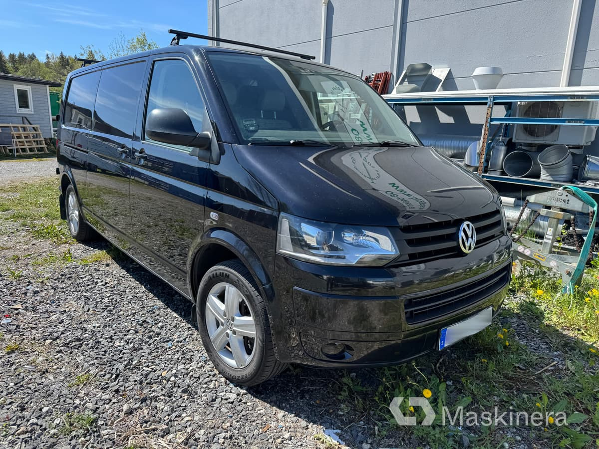 Skåpbil Volkswagen Transporter 4WD - 紧凑型面包车:图3 Skåpbil Volkswagen Transporter 4WD - 紧凑型面包车:图3