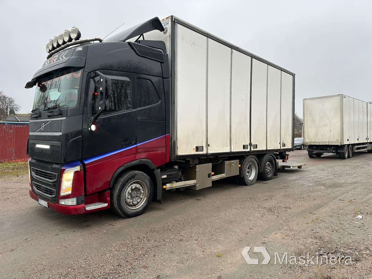 Skåpekipage Volvo FH – Närko D4H - 厢式卡车:图1 Skåpekipage Volvo FH – Närko D4H - 厢式卡车:图1