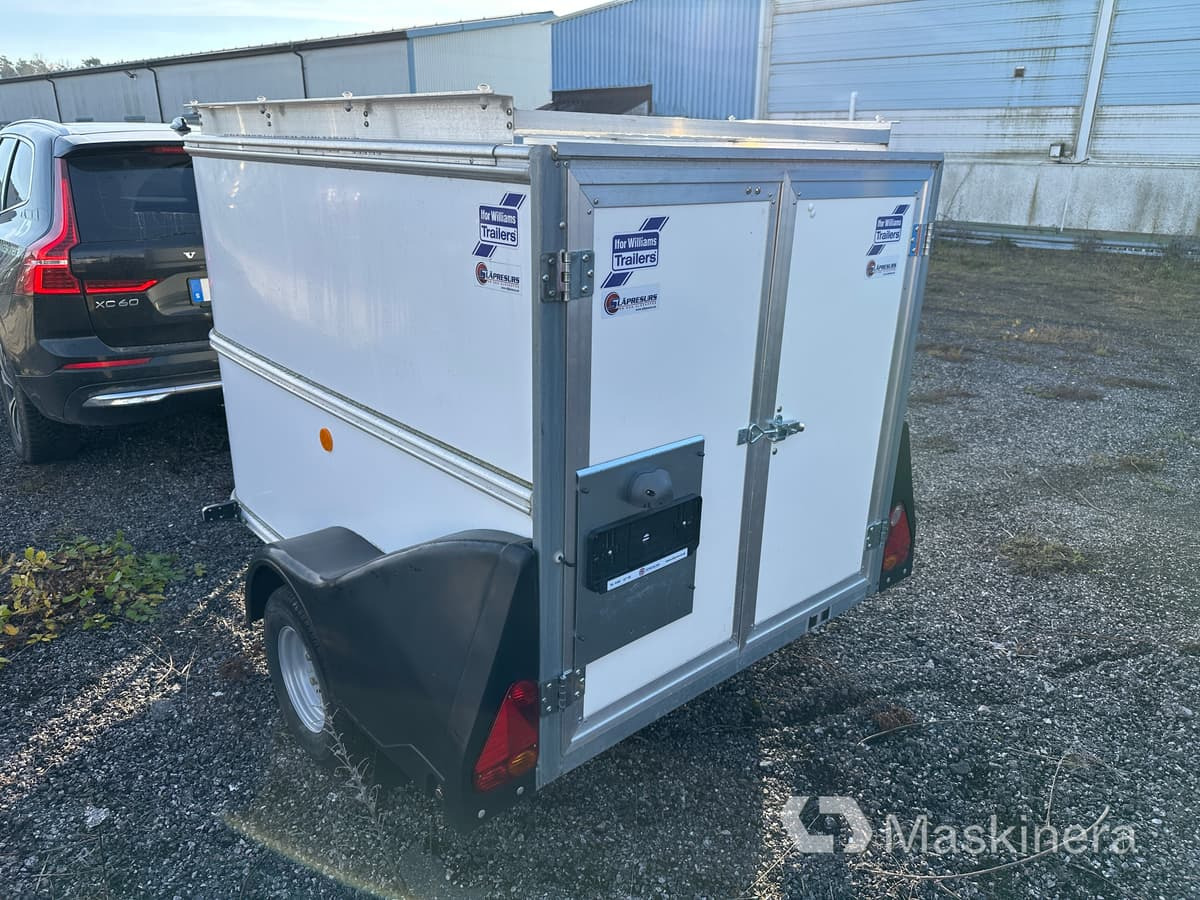 Skåpsläp Ifor Williams BV - 汽车拖车:图2 Skåpsläp Ifor Williams BV - 汽车拖车:图2
