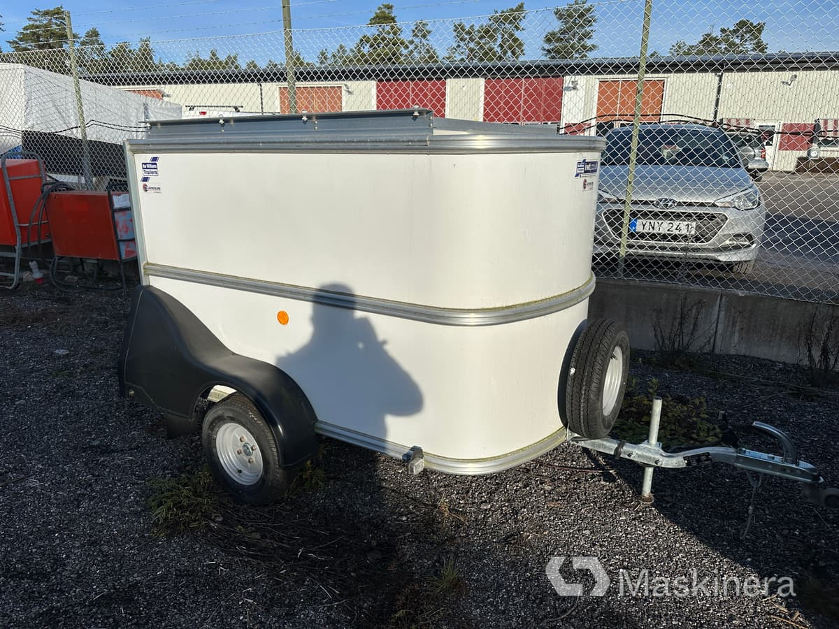 Skåpsläp Ifor Williams BV - 汽车拖车:图5 Skåpsläp Ifor Williams BV - 汽车拖车:图5