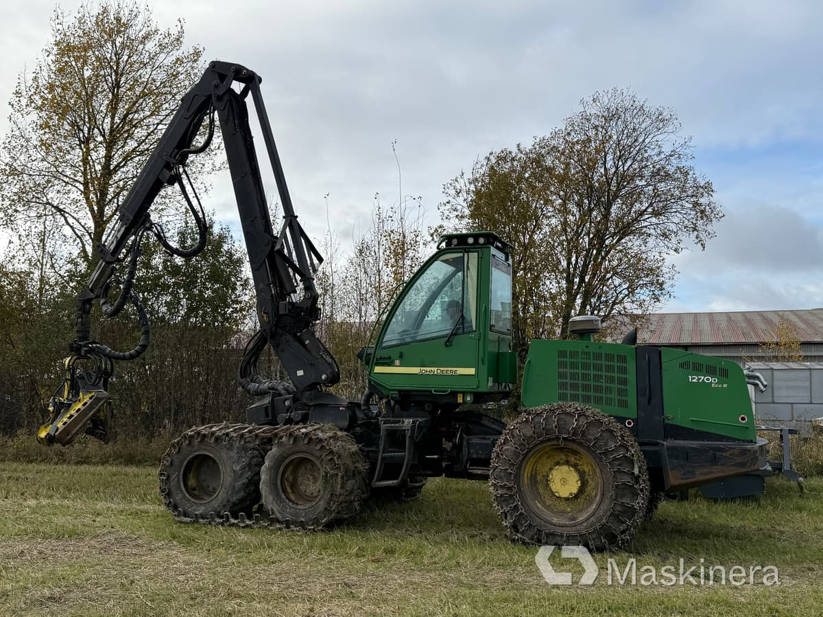 Skördare John Deere 1270D ECO III - 林业收割机:图3 Skördare John Deere 1270D ECO III - 林业收割机:图3