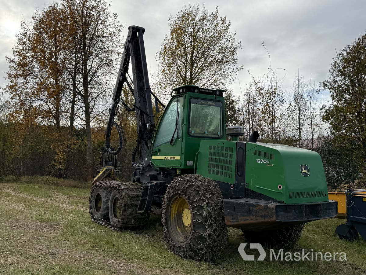 Skördare John Deere 1270D ECO III - 林业收割机:图4 Skördare John Deere 1270D ECO III - 林业收割机:图4