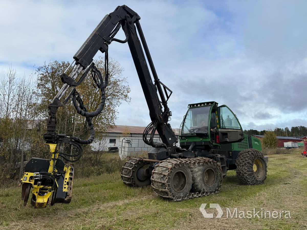 Skördare John Deere 1270D ECO III - 林业收割机:图1 Skördare John Deere 1270D ECO III - 林业收割机:图1