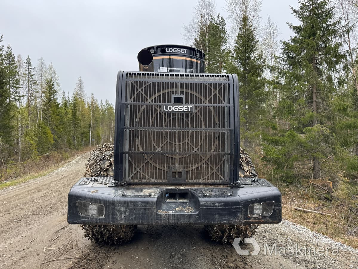 Skördare Logset 6HP GT - 林业收割机:图4 Skördare Logset 6HP GT - 林业收割机:图4