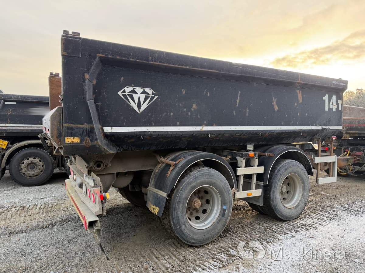 Släp B.K:S 12-20 med tipp - 翻斗拖车:图5 Släp B.K:S 12-20 med tipp - 翻斗拖车:图5