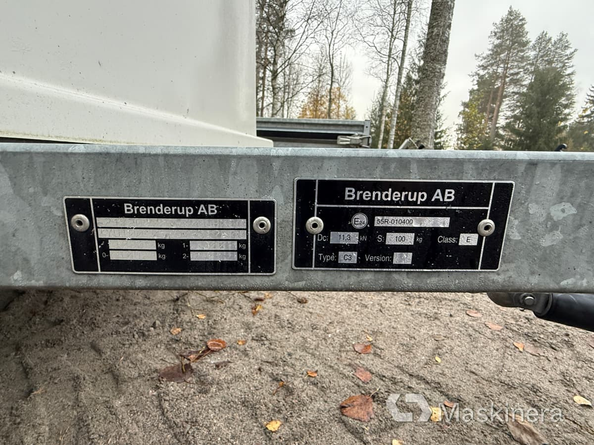 汽车拖车 Släpvagn Brenderup CER：图6