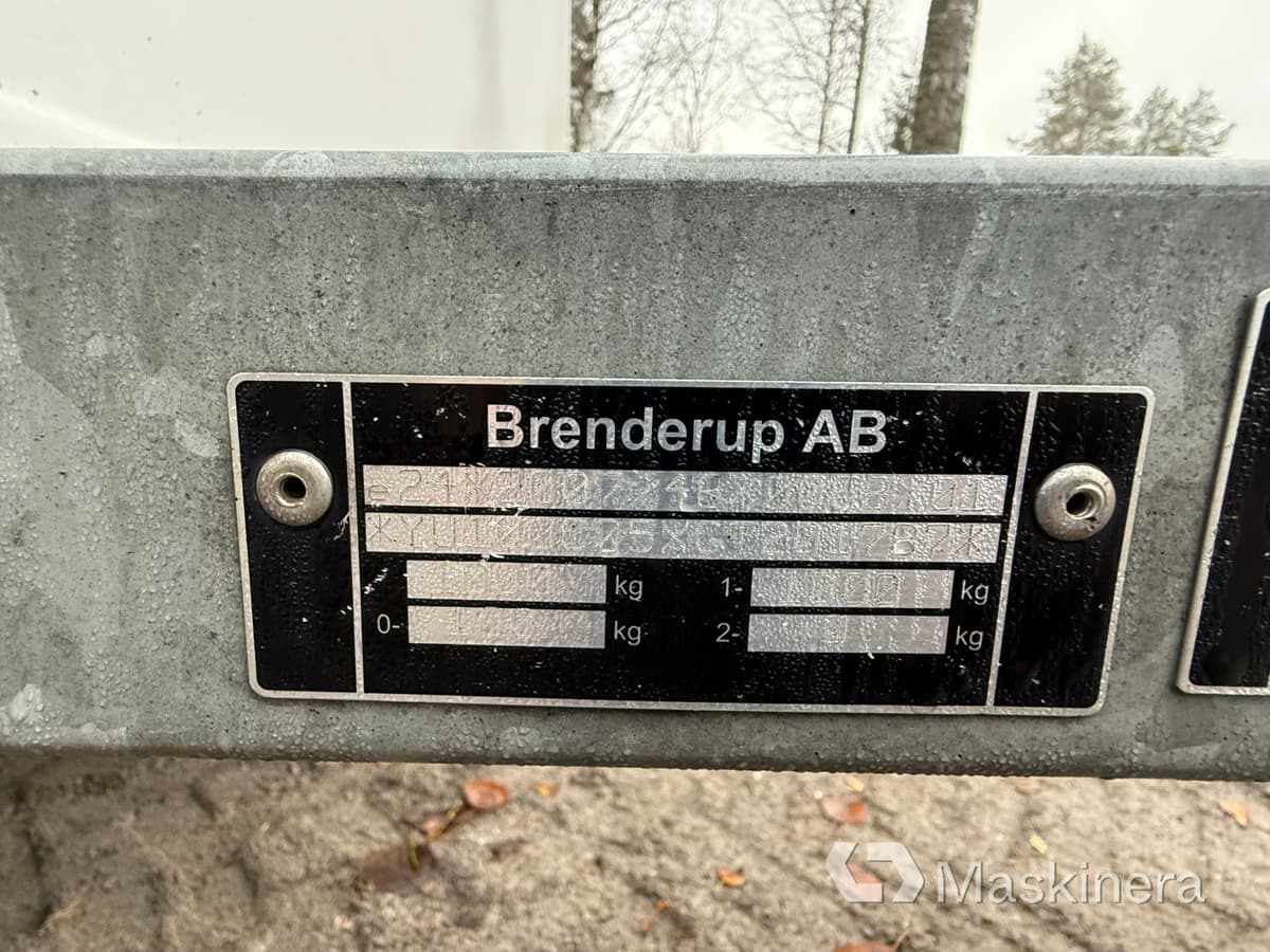 汽车拖车 Släpvagn Brenderup CER：图7