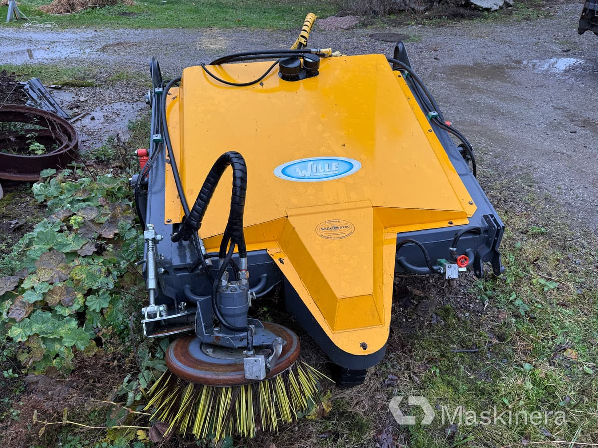 Sopskopa Wille Optim 205 - 道路清扫机:图2 Sopskopa Wille Optim 205 - 道路清扫机:图2