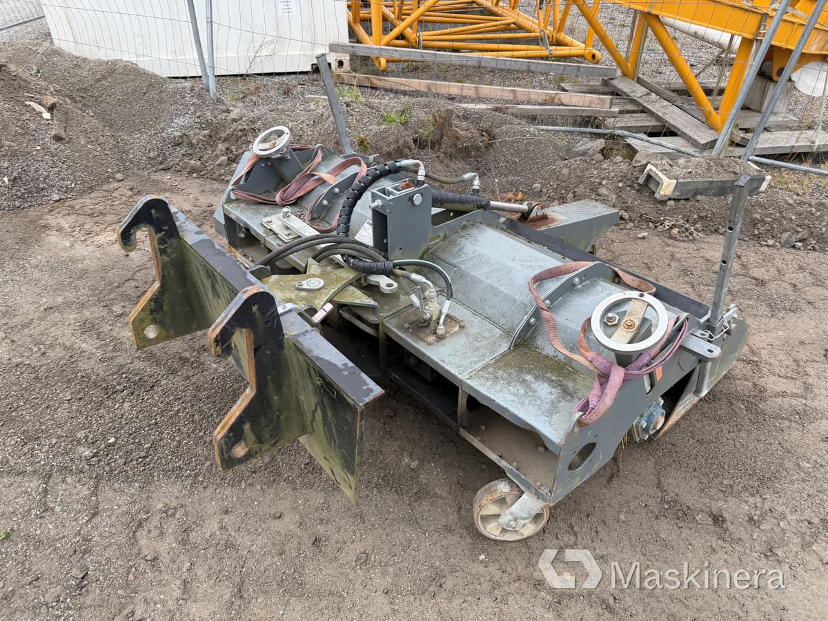 Sopvals med uppsamlare Fjärås FS 520 - 道路清扫机:图3 Sopvals med uppsamlare Fjärås FS 520 - 道路清扫机:图3