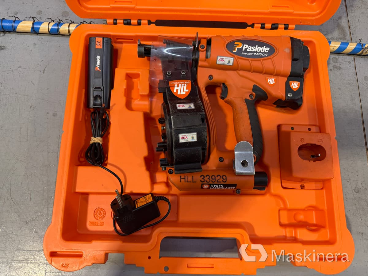 Spikpistol Paslode IM45CW - 建筑设备:图2 Spikpistol Paslode IM45CW - 建筑设备:图2