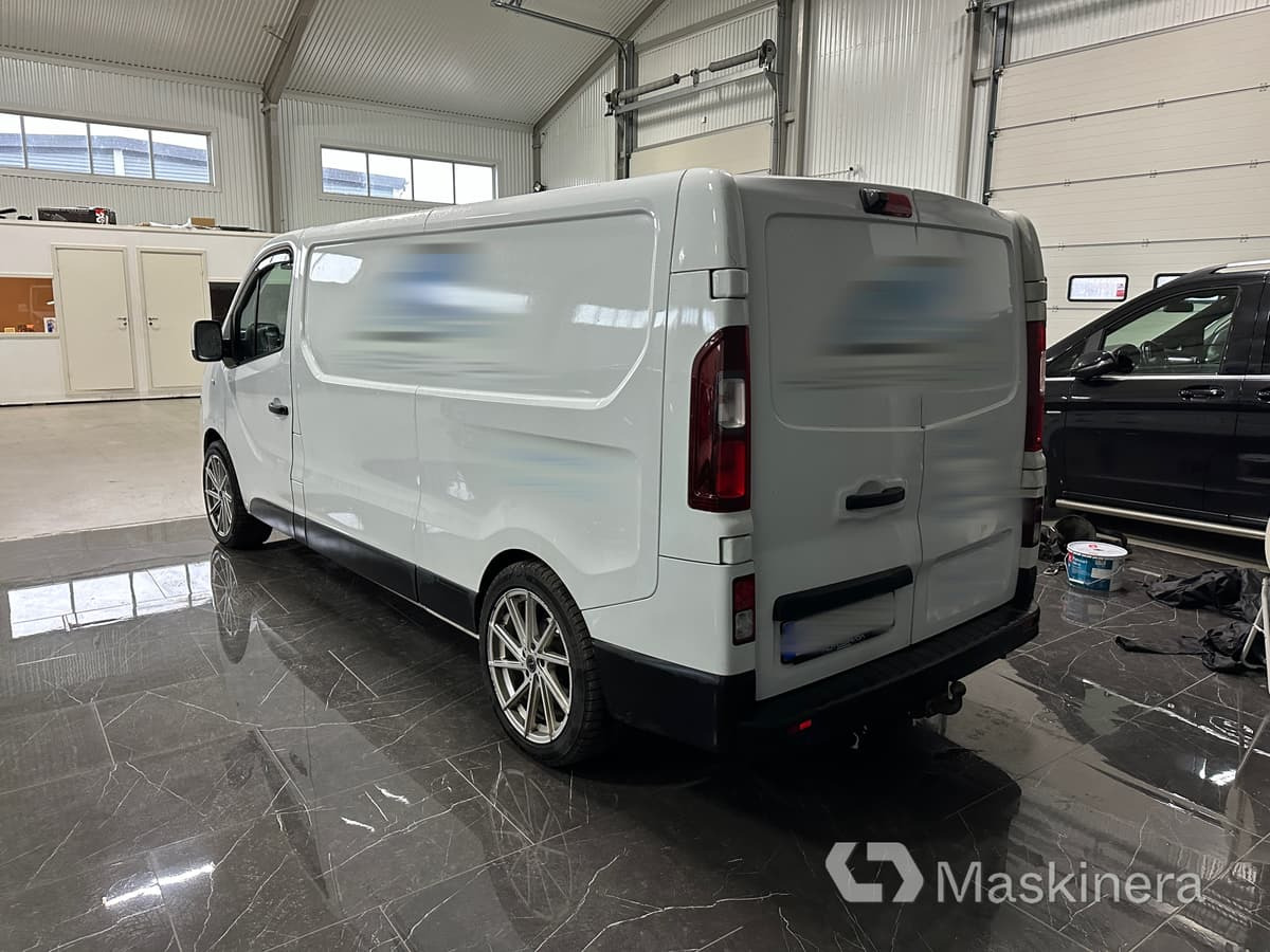 Spolbil Renault Trafic med högtrycksaggregat - 紧凑型面包车:图5 Spolbil Renault Trafic med högtrycksaggregat - 紧凑型面包车:图5