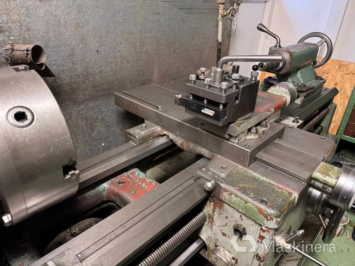 Svarv Tos Trencin SN 40 B med tillbehör - 金属车床:图4 Svarv Tos Trencin SN 40 B med tillbehör - 金属车床:图4