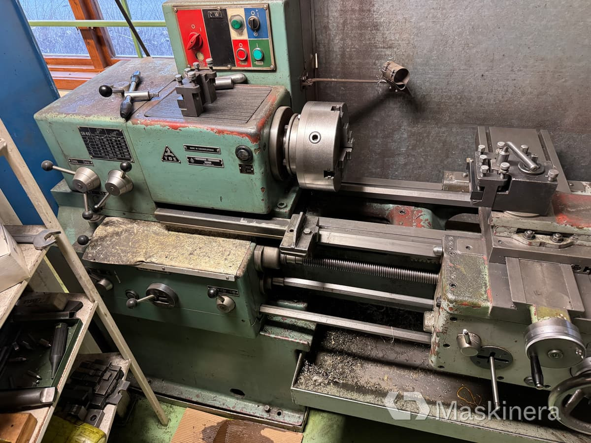 Svarv Tos Trencin SN 40 B med tillbehör - 金属车床:图2 Svarv Tos Trencin SN 40 B med tillbehör - 金属车床:图2