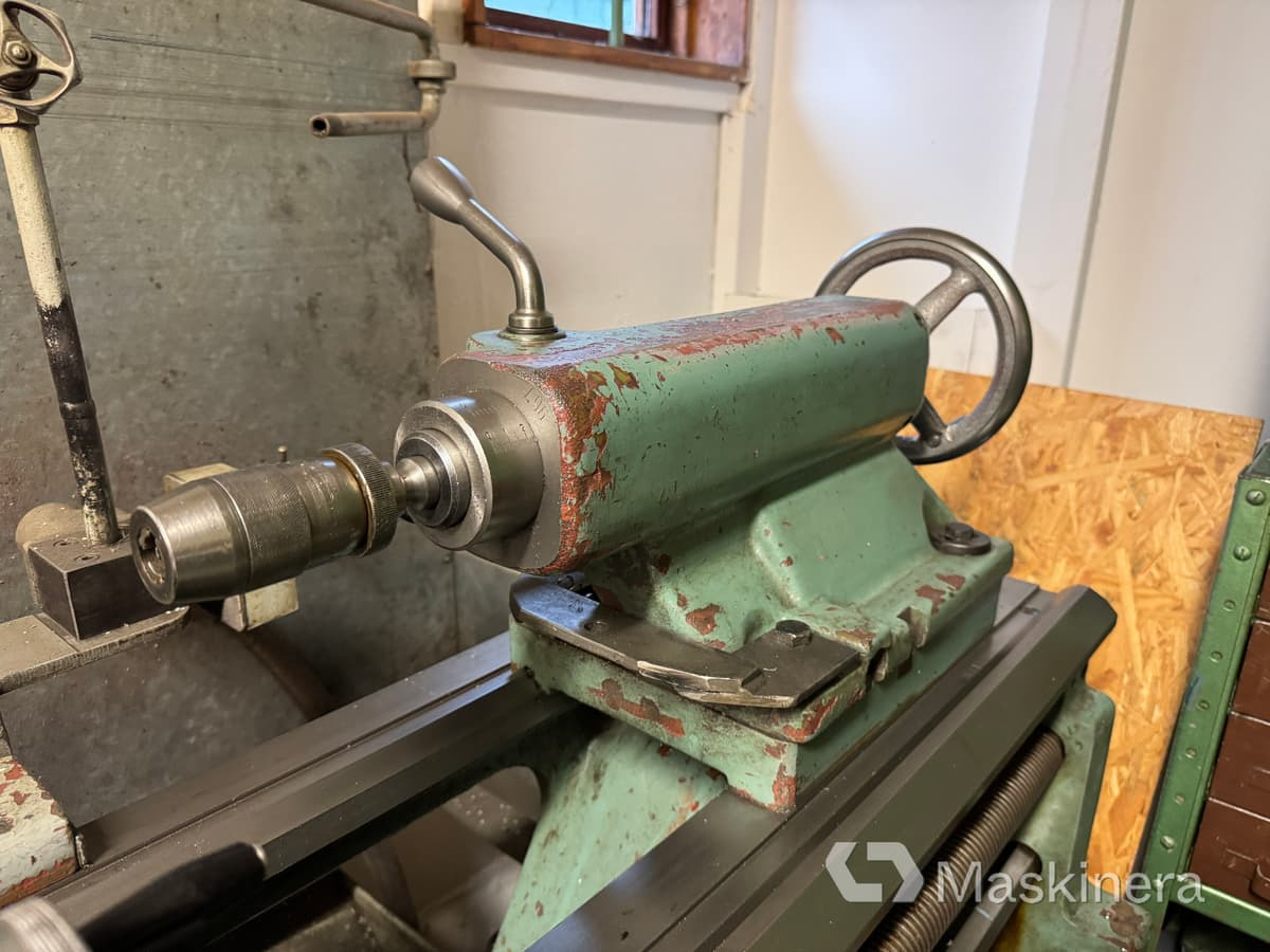 Svarv Tos Trencin SN 40 B med tillbehör - 金属车床:图5 Svarv Tos Trencin SN 40 B med tillbehör - 金属车床:图5