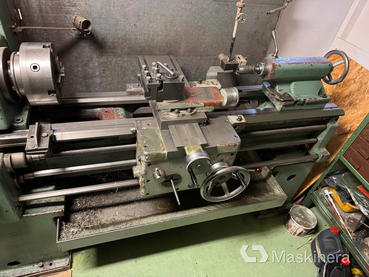 Svarv Tos Trencin SN 40 B med tillbehör - 金属车床:图3 Svarv Tos Trencin SN 40 B med tillbehör - 金属车床:图3