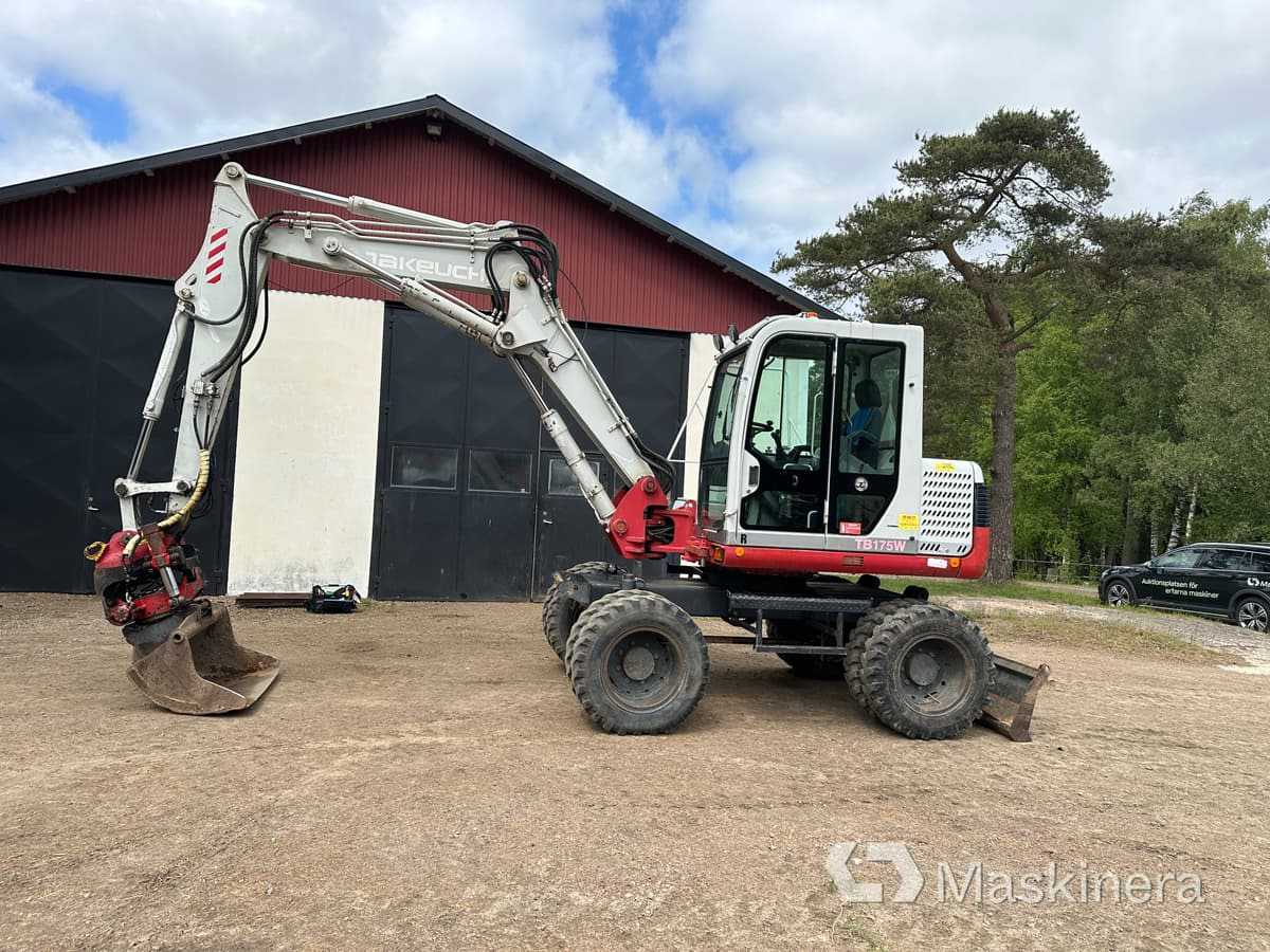 Takeuchi Take-Job TB 175W Hjulgrävare Take-Job TB 175W - 履带式挖掘机:图2 Takeuchi Take-Job TB 175W Hjulgrävare Take-Job TB 175W - 履带式挖掘机:图2