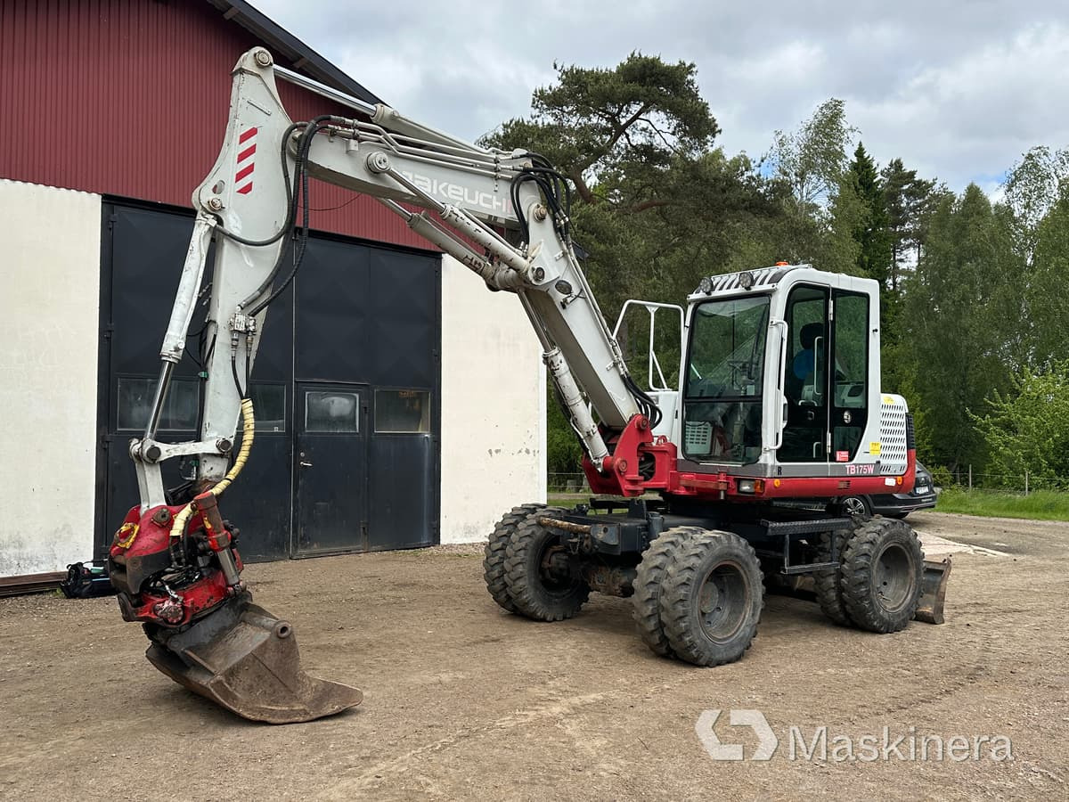 Takeuchi Take-Job TB 175W Hjulgrävare Take-Job TB 175W - 履带式挖掘机:图1 Takeuchi Take-Job TB 175W Hjulgrävare Take-Job TB 175W - 履带式挖掘机:图1