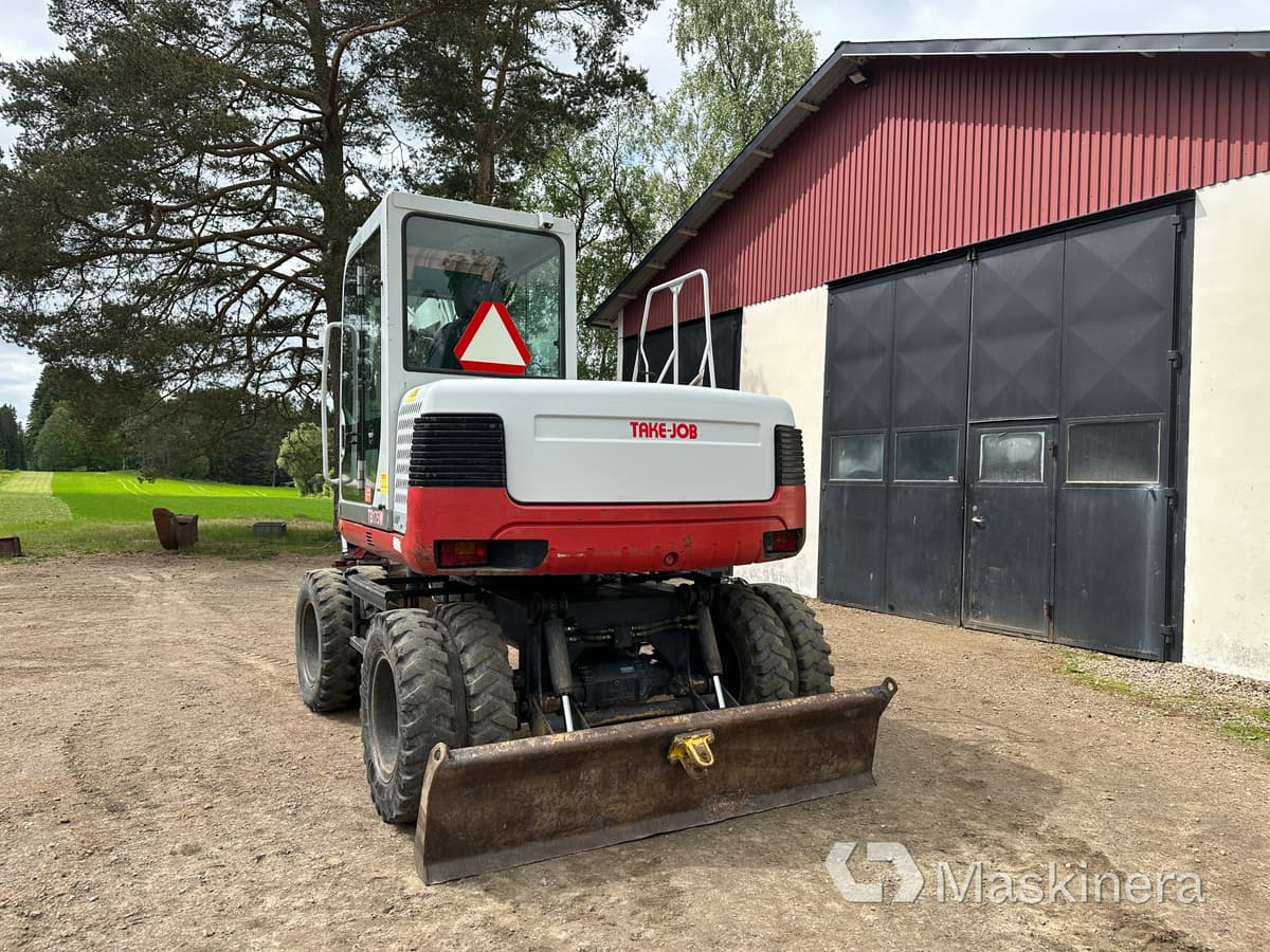 Takeuchi Take-Job TB 175W Hjulgrävare Take-Job TB 175W - 履带式挖掘机:图4 Takeuchi Take-Job TB 175W Hjulgrävare Take-Job TB 175W - 履带式挖掘机:图4