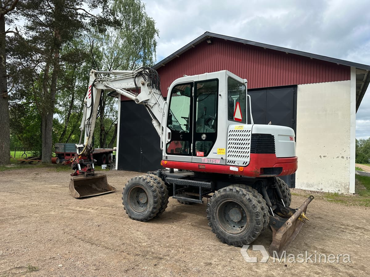 Takeuchi Take-Job TB 175W Hjulgrävare Take-Job TB 175W - 履带式挖掘机:图3 Takeuchi Take-Job TB 175W Hjulgrävare Take-Job TB 175W - 履带式挖掘机:图3