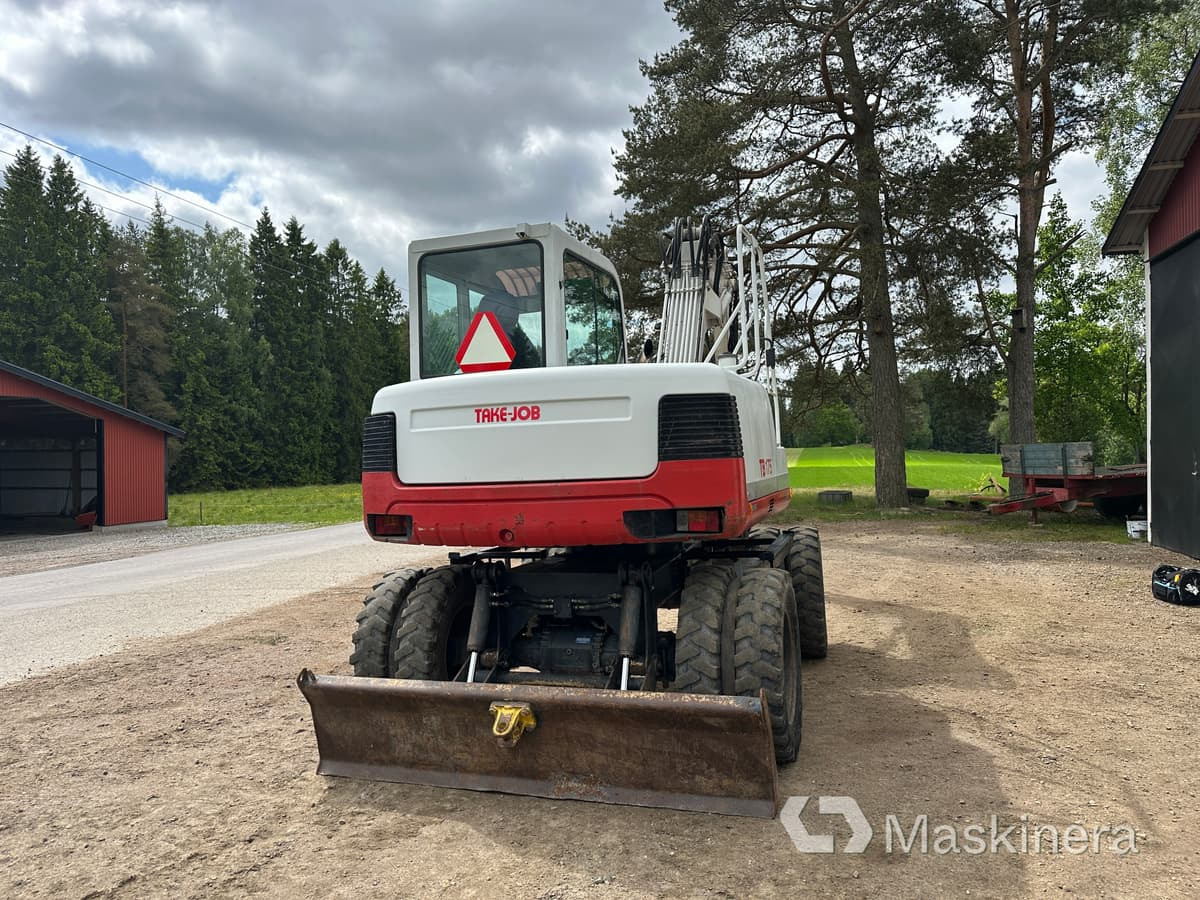 Takeuchi Take-Job TB 175W Hjulgrävare Take-Job TB 175W - 履带式挖掘机:图5 Takeuchi Take-Job TB 175W Hjulgrävare Take-Job TB 175W - 履带式挖掘机:图5