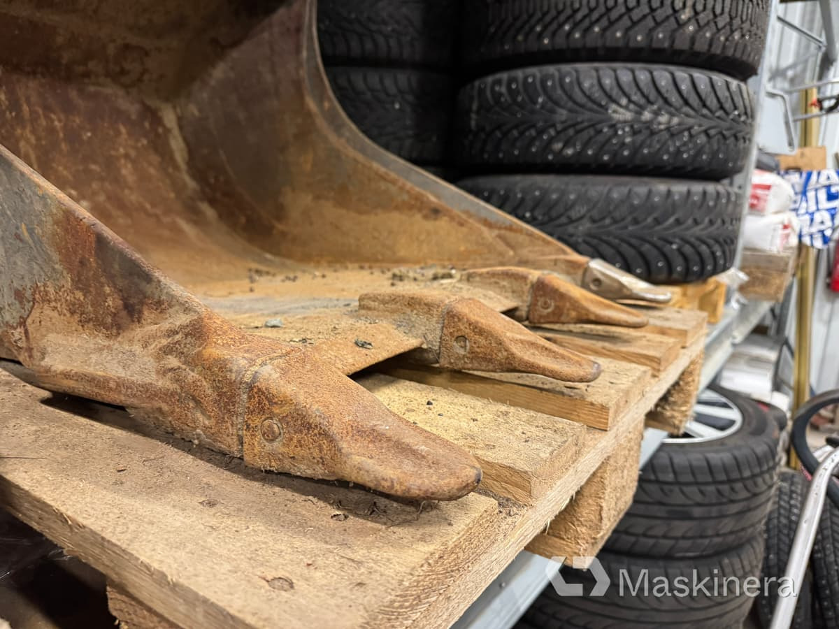 Tandad Grävskopa Götene G 230 S40 - 挖掘机铲斗:图5 Tandad Grävskopa Götene G 230 S40 - 挖掘机铲斗:图5