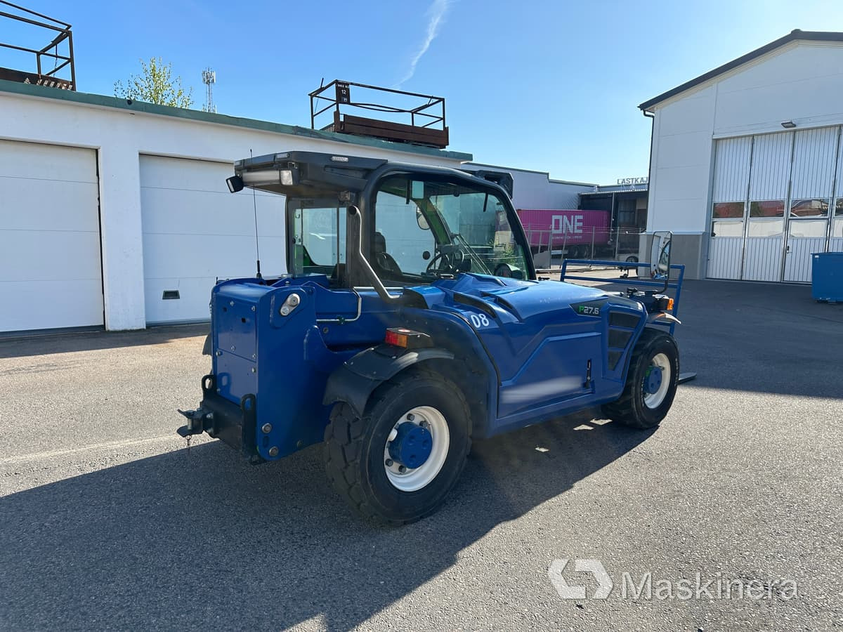 Teleskoplastare Merlo P27.6 Plus - 伸缩臂叉装车:图3 Teleskoplastare Merlo P27.6 Plus - 伸缩臂叉装车:图3