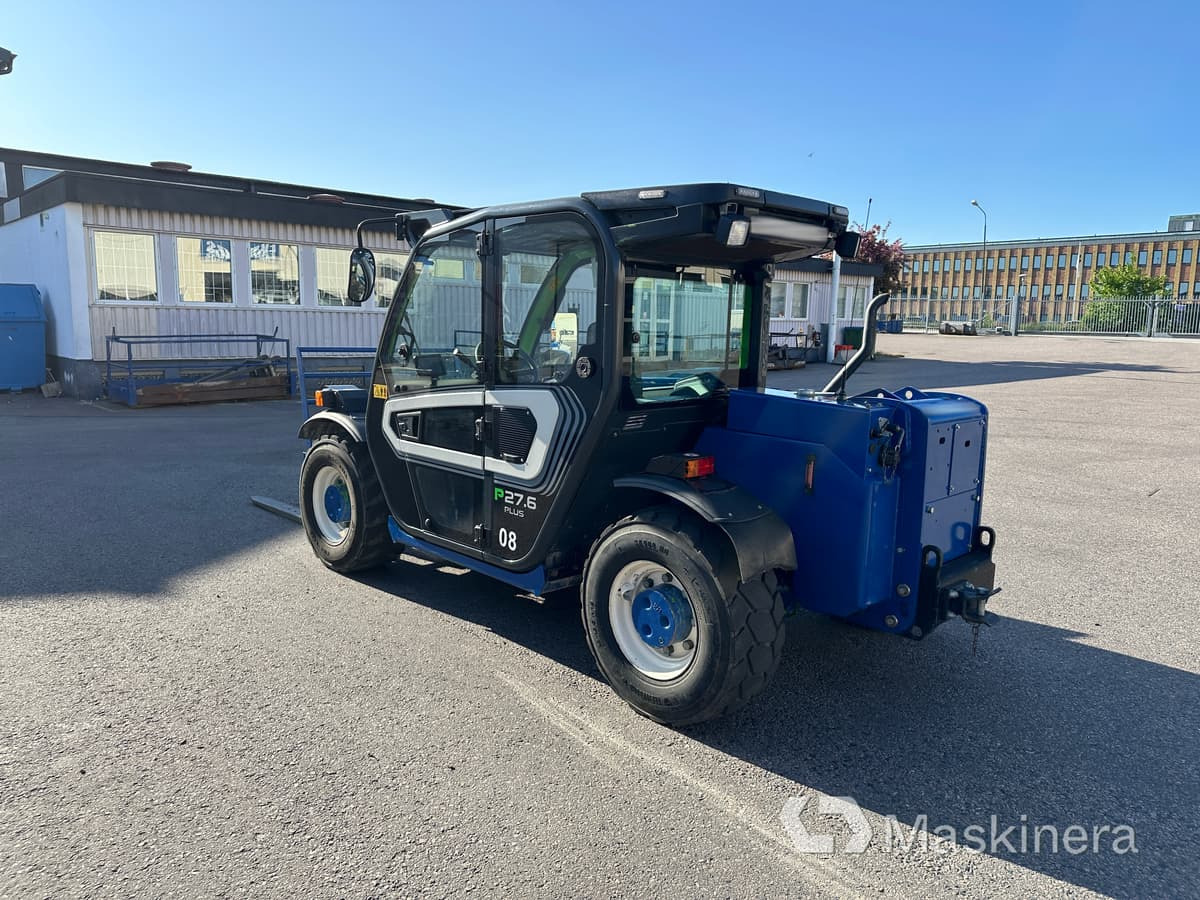 Teleskoplastare Merlo P27.6 Plus - 伸缩臂叉装车:图5 Teleskoplastare Merlo P27.6 Plus - 伸缩臂叉装车:图5