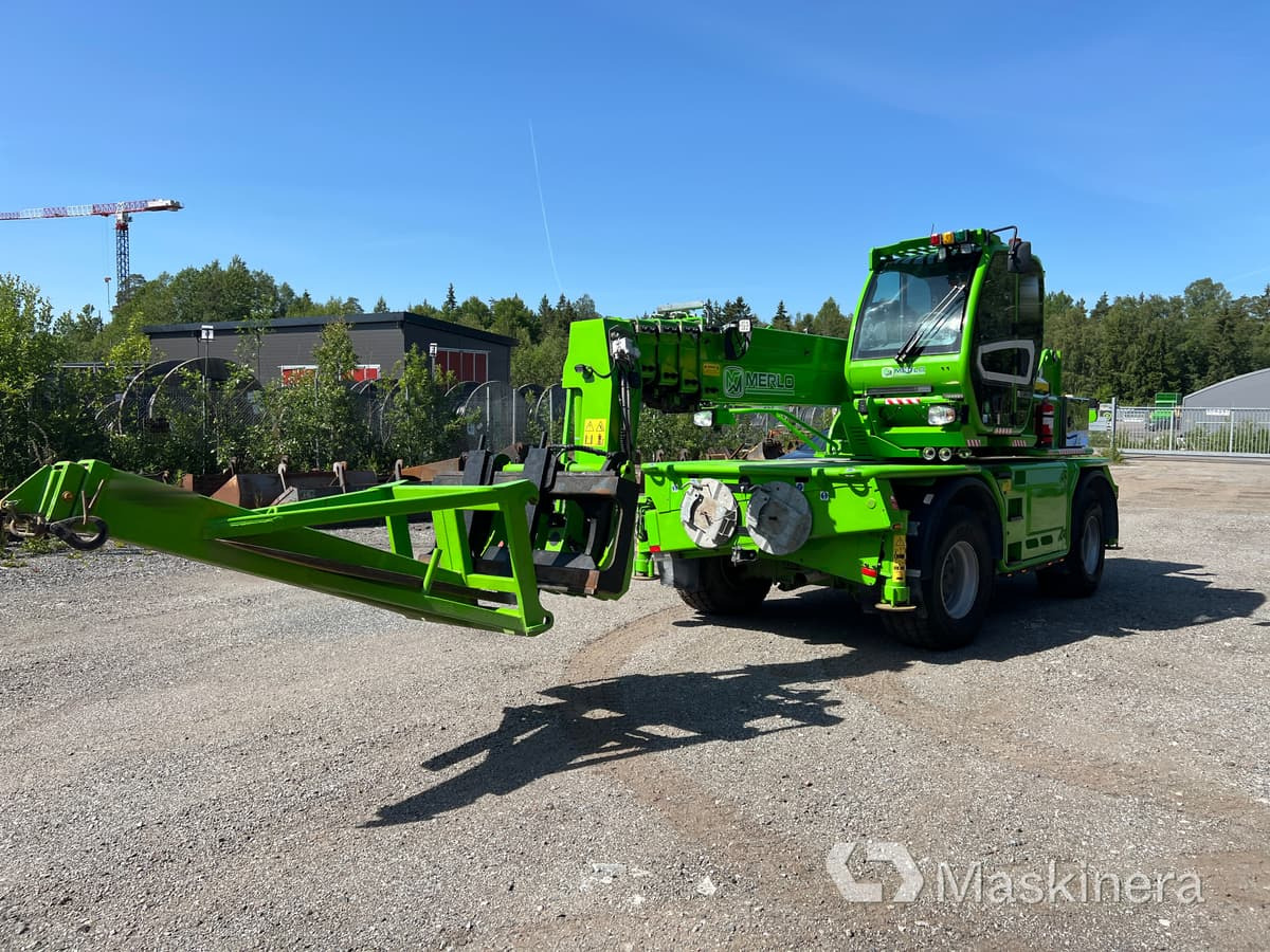 Teleskoplastare Merlo Roto 50.30S Plus med tillbehör - 伸缩臂叉装车:图2 Teleskoplastare Merlo Roto 50.30S Plus med tillbehör - 伸缩臂叉装车:图2