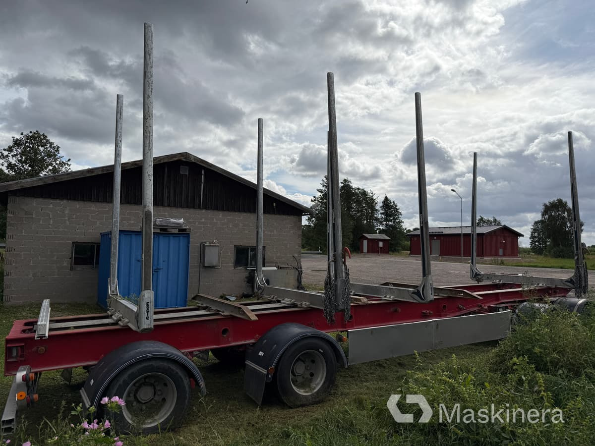 Timmersläp Mjölbysläpet VSP4-104-36 - 木材运输拖车:图4 Timmersläp Mjölbysläpet VSP4-104-36 - 木材运输拖车:图4