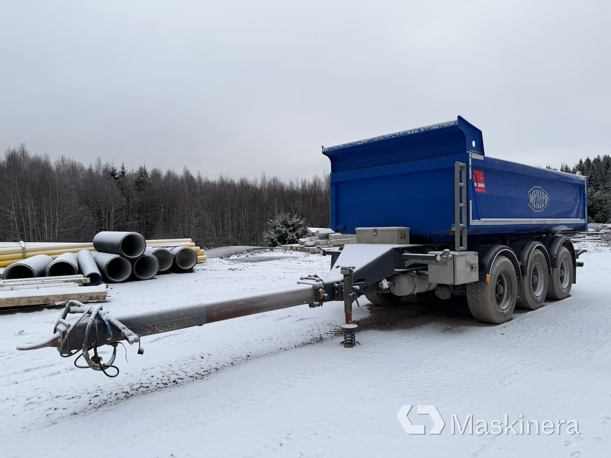 Tippkärra Kilafors 3-axlad - 翻斗拖车:图1 Tippkärra Kilafors 3-axlad - 翻斗拖车:图1