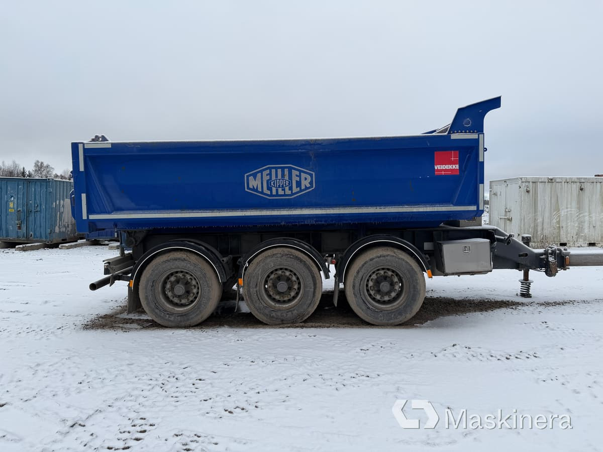 Tippkärra Kilafors 3-axlad - 翻斗拖车:图5 Tippkärra Kilafors 3-axlad - 翻斗拖车:图5