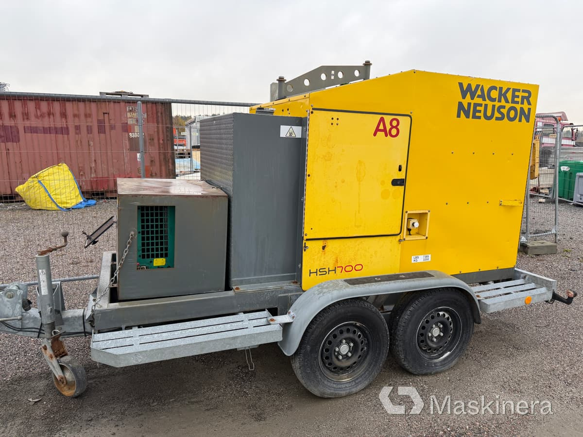 Tjältinare Wacker Neuson HSH 700 - 除雪车, 全挂车:图3 Tjältinare Wacker Neuson HSH 700 - 除雪车, 全挂车:图3