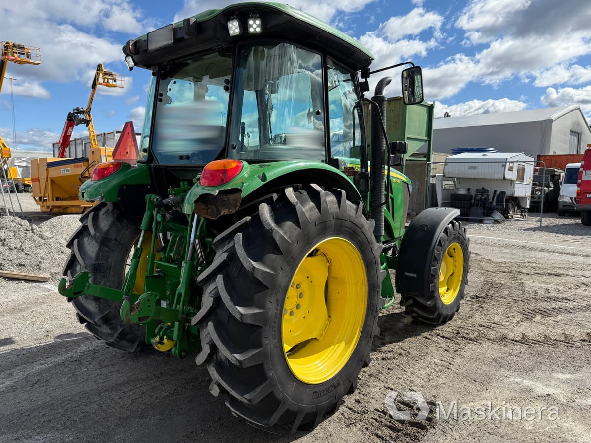 Traktor John Deere 5075M med snöutrustning - 拖拉机:图5 Traktor John Deere 5075M med snöutrustning - 拖拉机:图5